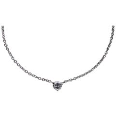 Platinum Choker Necklaces