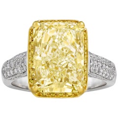 Yellow Diamond Rings