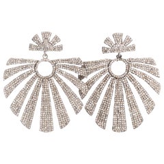 Diamond Fashion Dangle Earrings