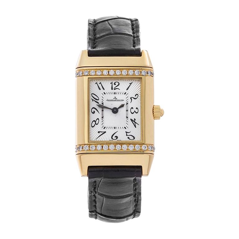 2009 Jaeger-LeCoultre Reverso Yellow Gold 265.1.08 Wristwatch