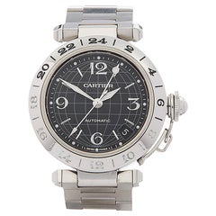 2000
s Cartier Pasha de Cartier Stainless Steel W31079M7 Wristwatch