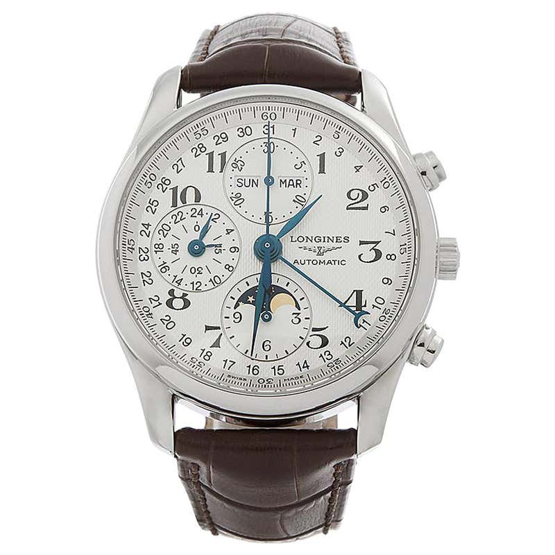 Longines Moonphase Master Collection - 4 For Sale on 1stDibs