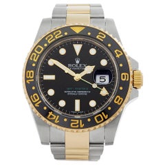 2013 Rolex GMT-Master II Steel and Yellow Gold 116713 Wristwatch