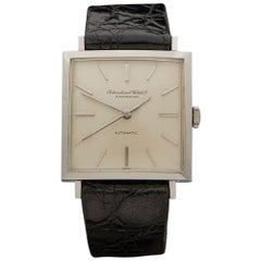 1967 IWC Vintage Stainless Steel Wristwatch