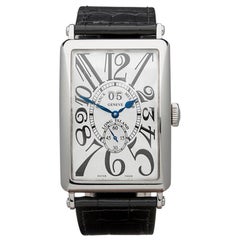 2005 Franck Muller Long Island Big Date White Gold 1200 S6 GG Wristwatch