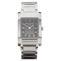 2016 Baume & Mercier Hampton Stainless Steel MOA10021 Wristwatch