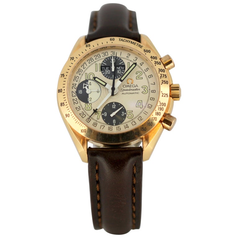 omega speedmaster triple date chronograph