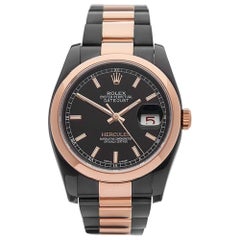 2012 Rolex Datejust Hercules Custom Other 116201 Wristwatch