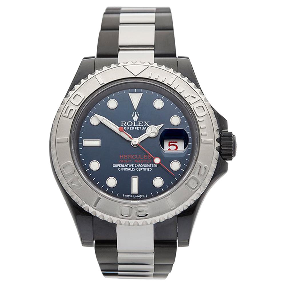 2013 Rolex Yacht-Master Hercules Custom Other 116622 Wristwatch