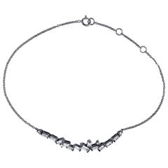 Cosmic Diamond Cluster Bracelet