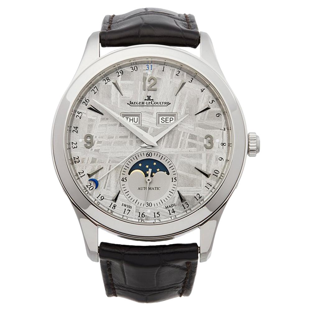 2016 Jaeger-LeCoultre Master Control Calendar Stainless Steel Wristwatch