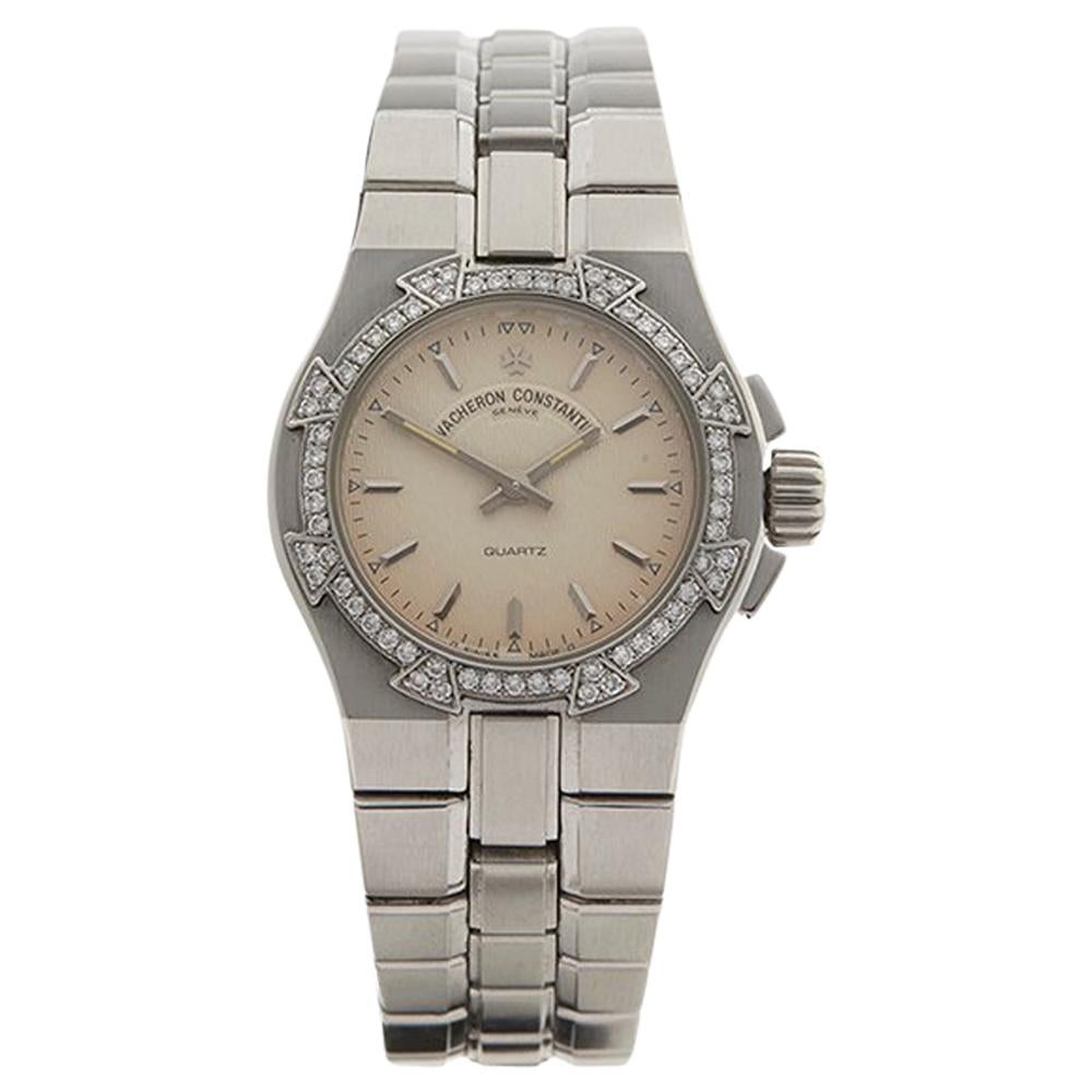 1999 Vacheron Constantin Overseas Stainless Steel 16550/423A-8492 Wristwatch
