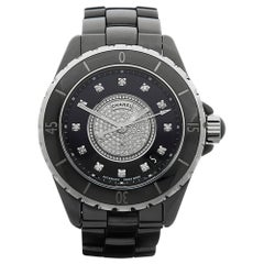 2010 Chanel J12 Ceramic H1757 Wristwatch