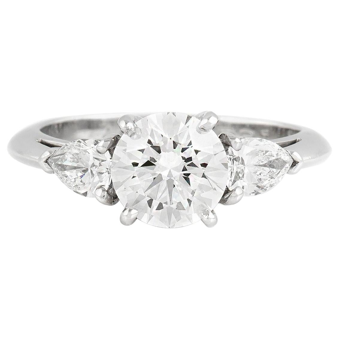 Tiffany & Co. Engagement Ring For Sale