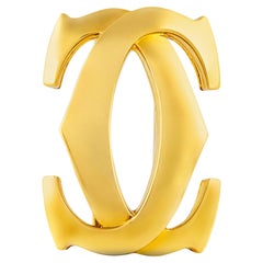 Cartier Double C Brooch