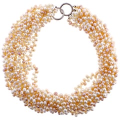 Tiffany & Co. Paloma Picasso Multi-Strand Pearl Torsade Necklace