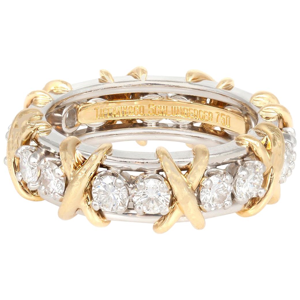Tiffany & Co. Sixteen-Stone Ring