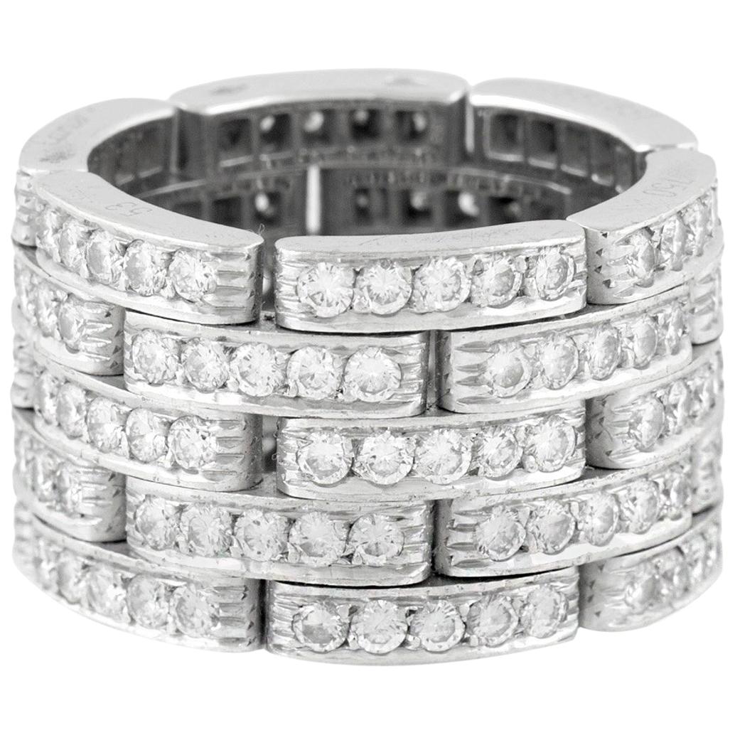 Cartier Maillon Panthere-Ring im Angebot