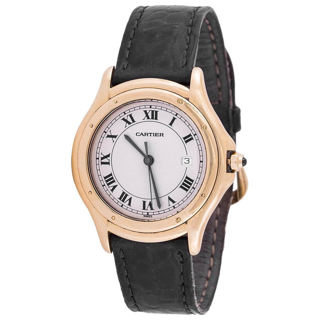 Cartier Cougar Watch