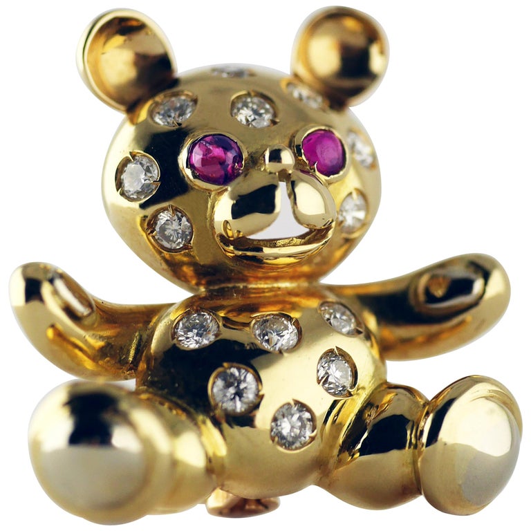 Louis Vuitton Teddy Bear at 1stDibs