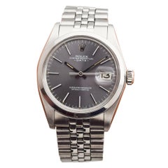 Rolex Date Automatic Reference 1500 in Stainless Steel, 1972