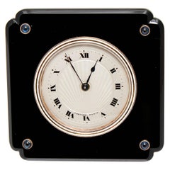 Cartier Art Deco Clock