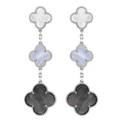 Van Cleef & Arpels Boucles d'oreilles Magic Alhambra