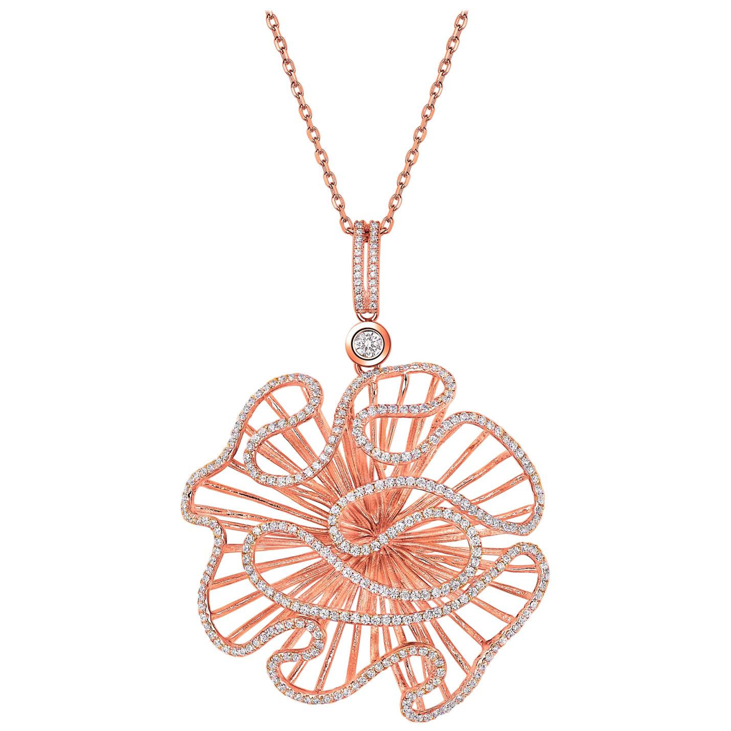Fei Liu Rose Gold-Plated Large Size Necklace