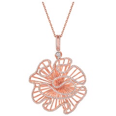 Fei Liu Rose Gold-Plated Large Size Necklace