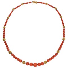 Van Cleef & Arpels Collier de corail