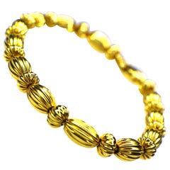 GEMOLITHOS "Seeds" Bracelet in 18 Karat Gold