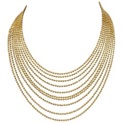 Cartier "Draperie" Necklace in 18 Karat