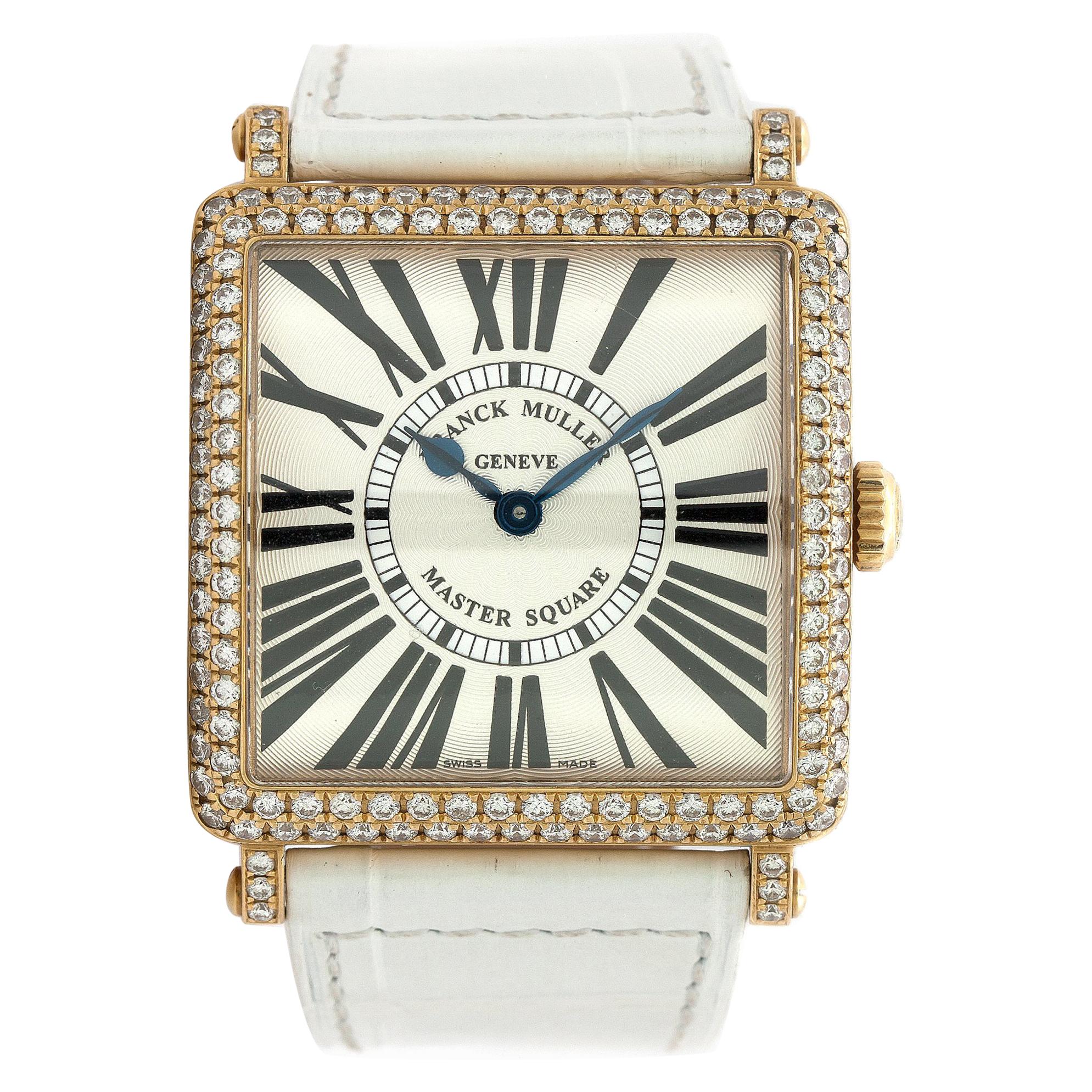 Franck Muller Master Square Watch For Sale