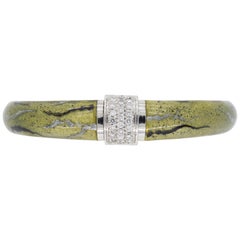 Soho Diamond Bangle Bracelet