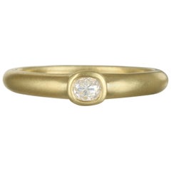 Faye Kim 18 Karat Diamond Engagement Ring