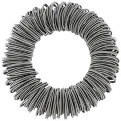 Used Alex Jona Maxi One Stainless Steel Spring Cuff Bracelet