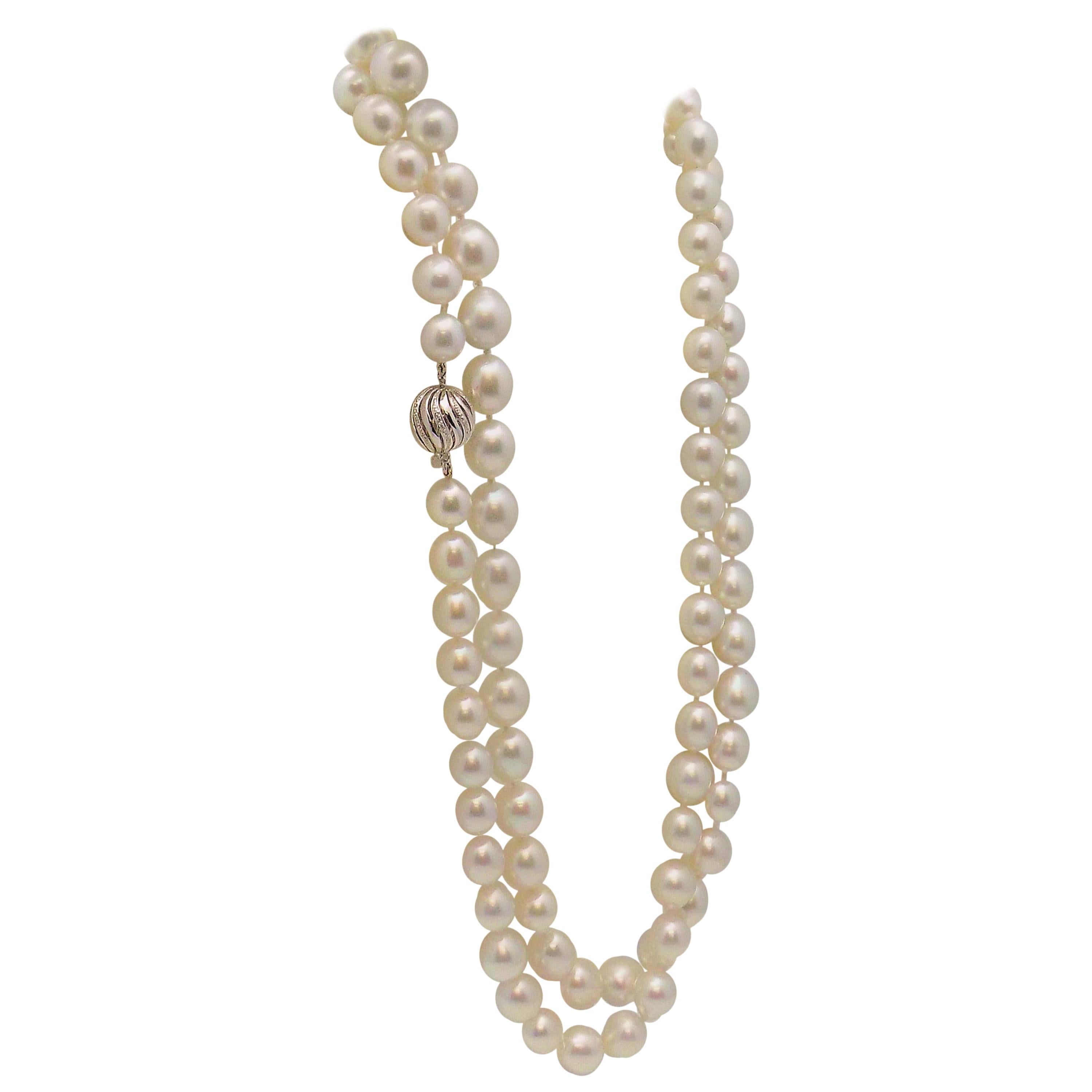 Strand 89 South Sea Cultured Pearls For Sale
