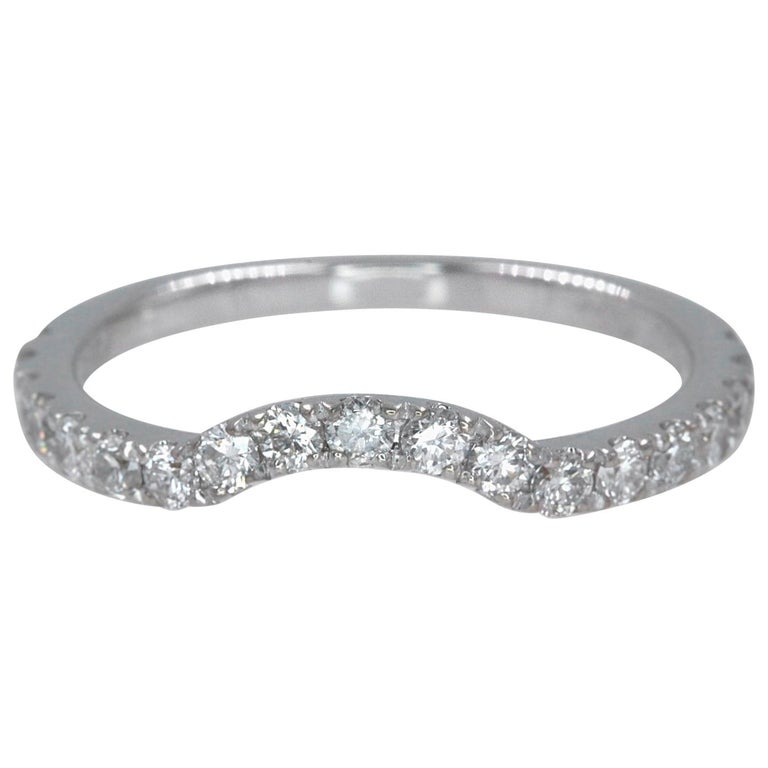 Neil Lane Diamond Wedding Band Ring 3/8 Carat 14 Karat