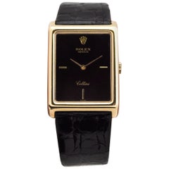 Rolex Cellini Reference 4105 in 18 Karat Yellow Gold, 1981