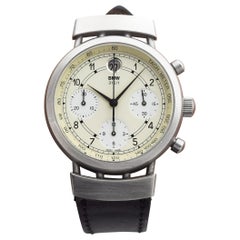 BMW 2-Register Chronograph Stainless Steel Watch, 1985