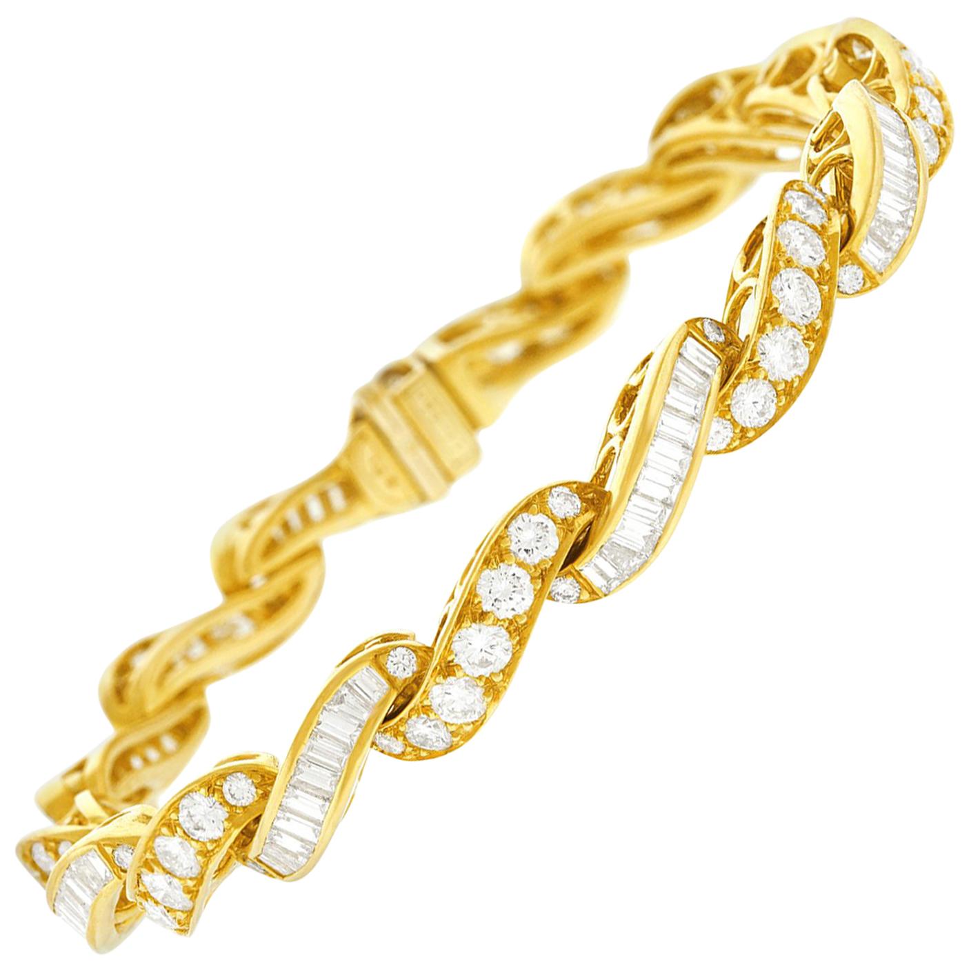 Oscar Heyman Diamond Bracelet