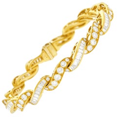 Oscar Heyman Diamond Bracelet