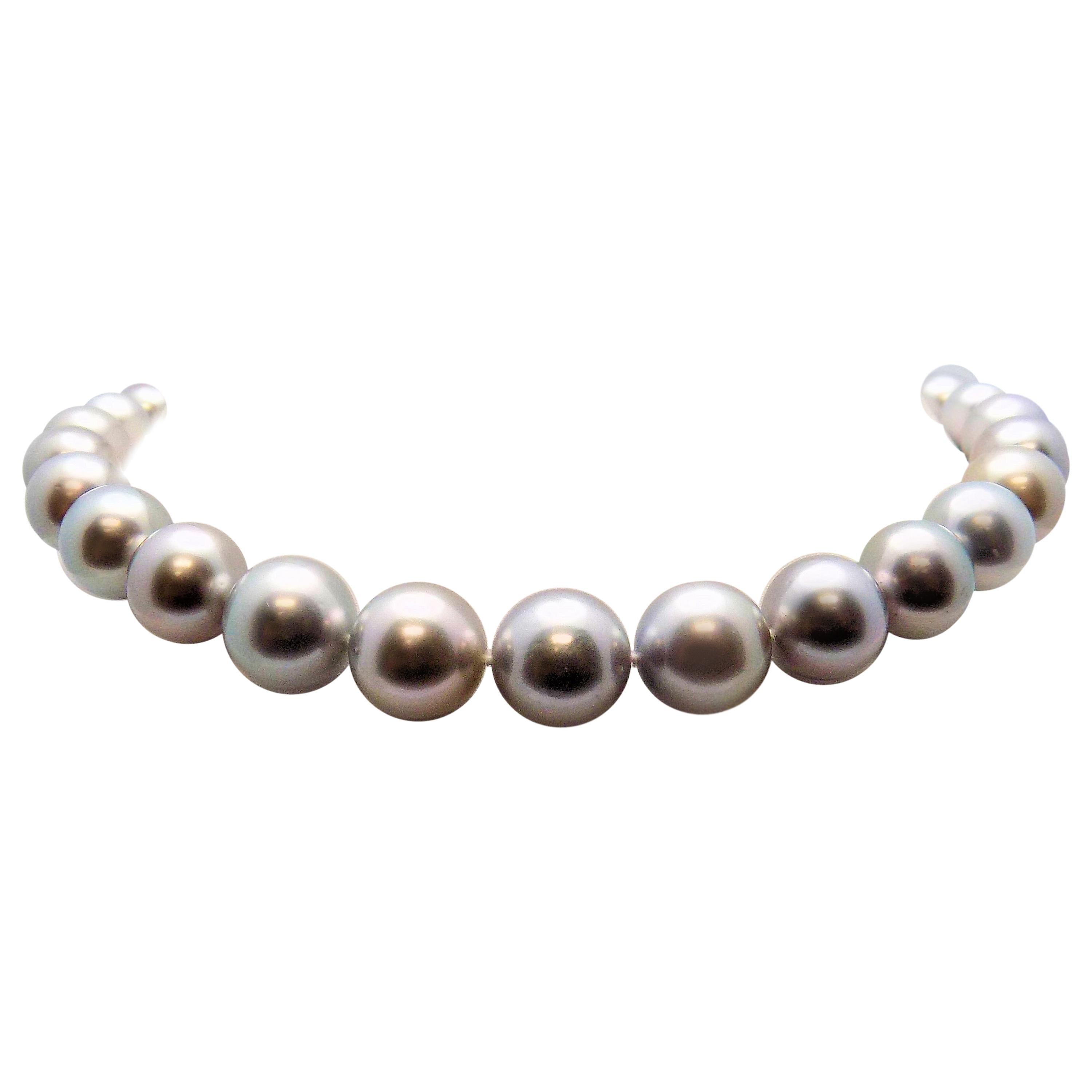 Strand Platinum South Sea Cultured Pearls For Sale