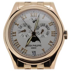 Patek Philippe 5036/1R Rose Gold Annual Calendar Bracelet Watch