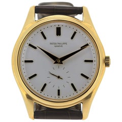 Vintage Patek Philippe 2526J 1st Automatic Calatrava Watch, circa 1954