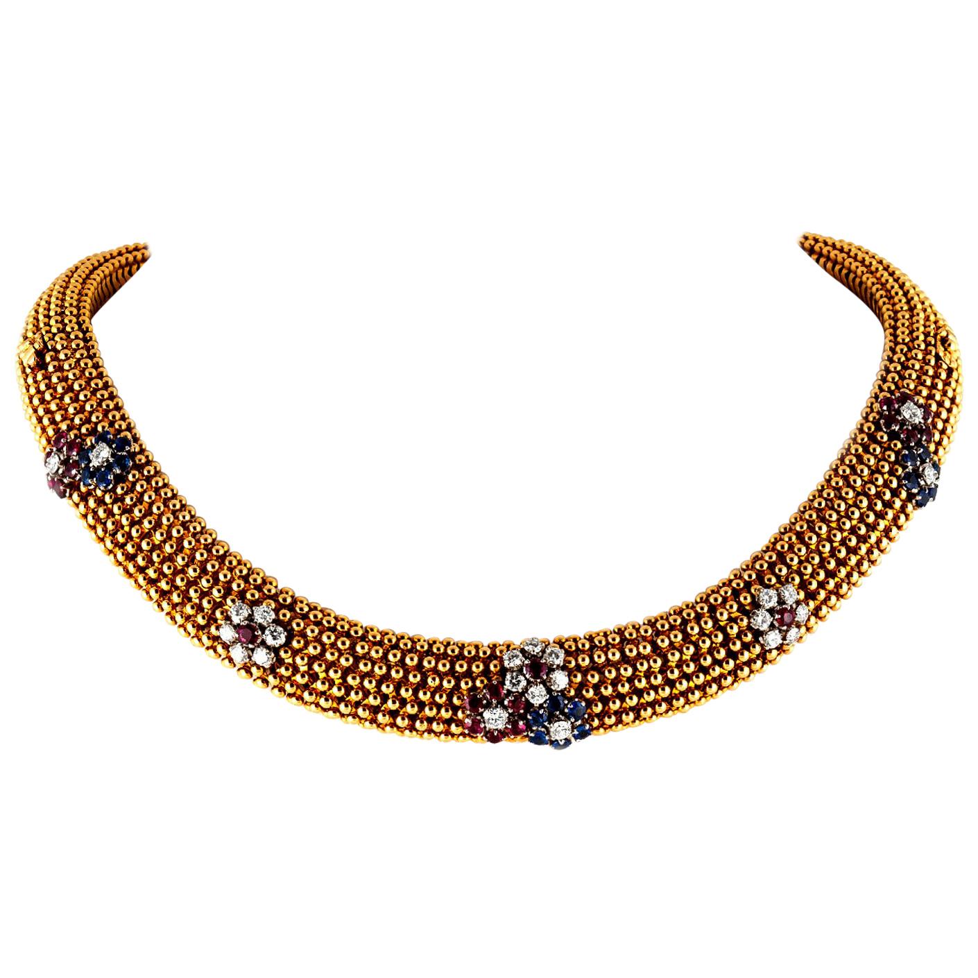 Vintage Choker Necklace