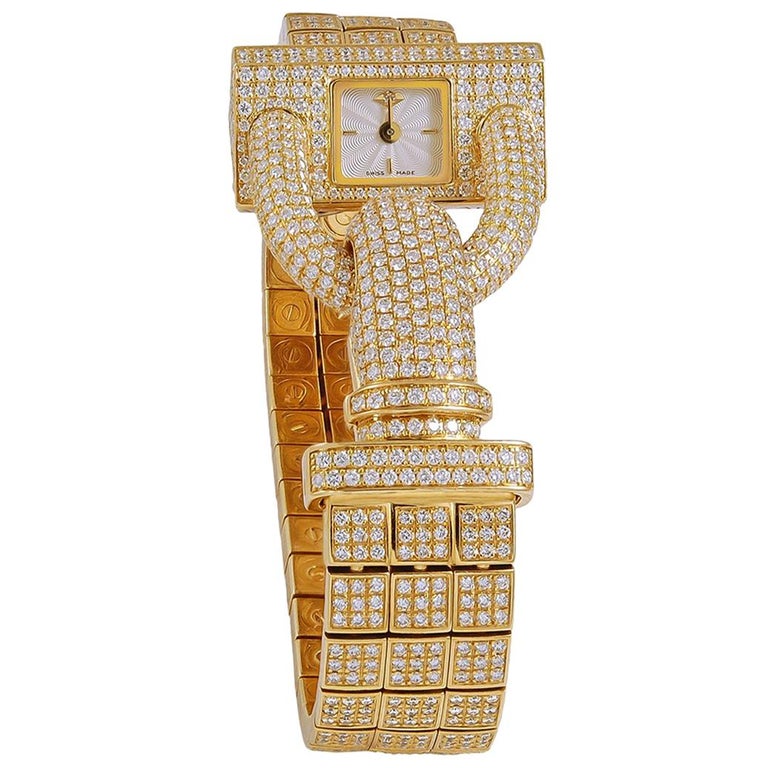 meaning of cadenas in french van cleef and arpels diamond cadenas watch for sale at 1stdibs meaning of cadenas in french van cleef and arpels diamond cadenas watch for sale at 1stdibs