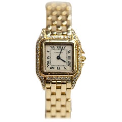 Cartier Panthere 18 Karat Yellow Gold