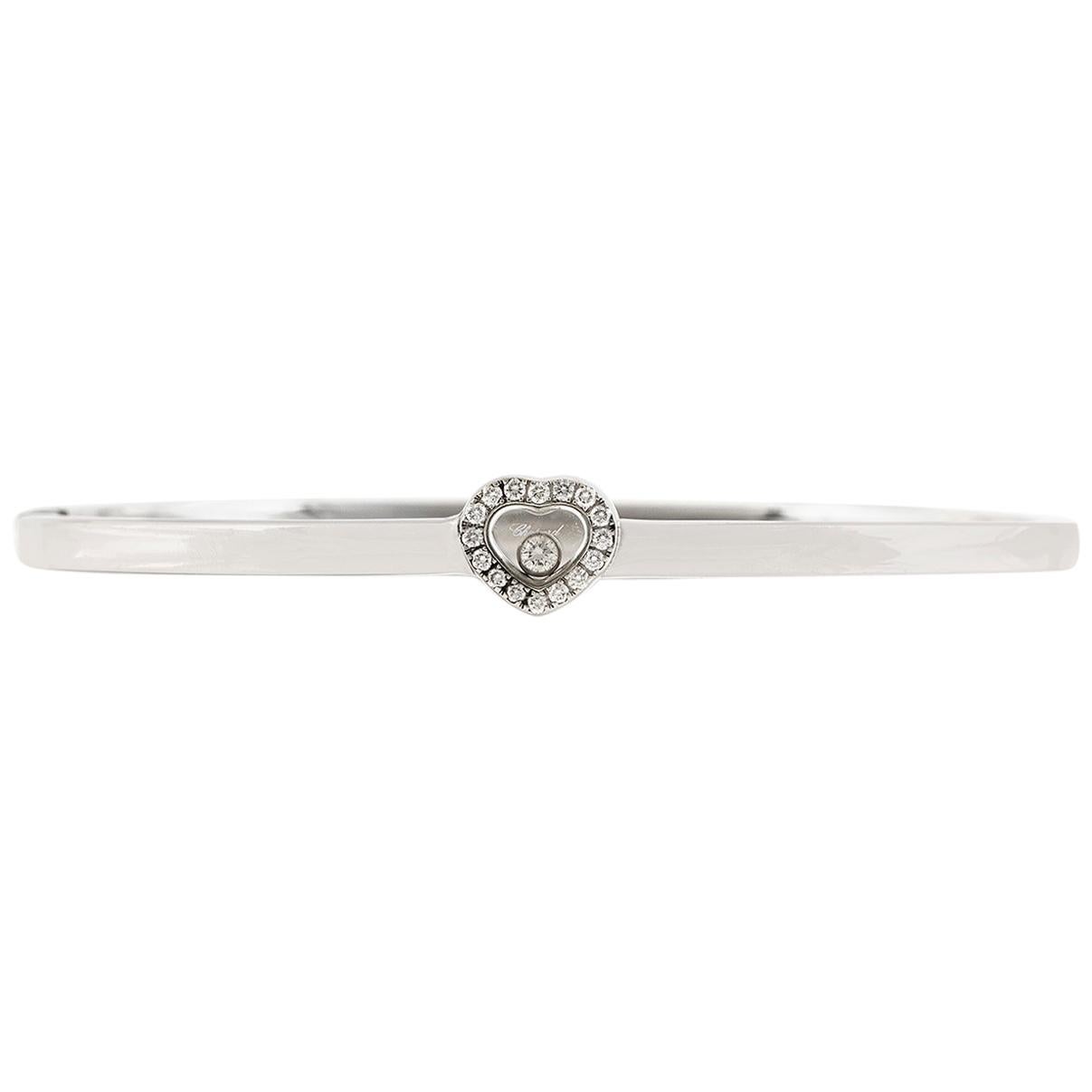 Chopard Happy Heart Bangle For Sale