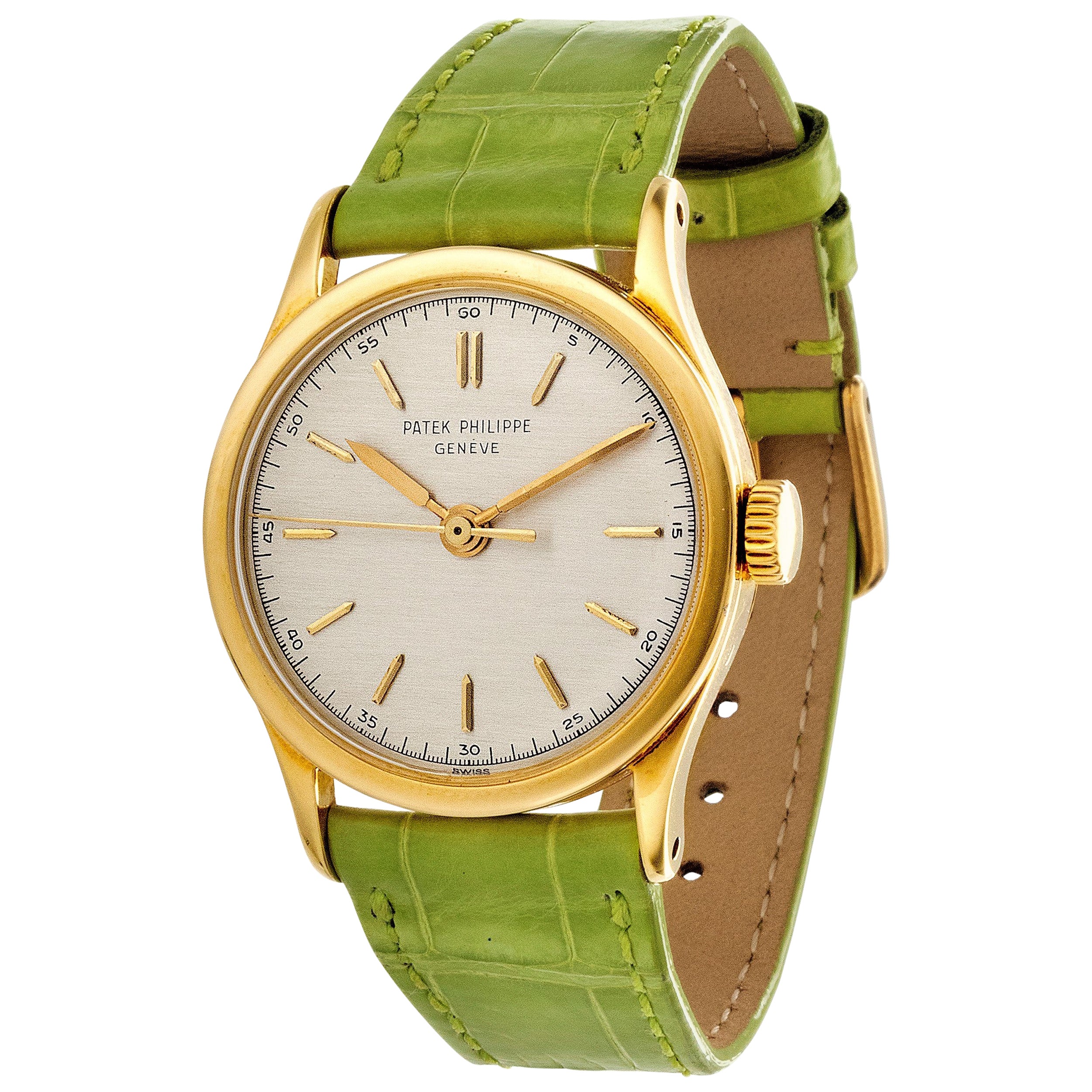 Patek Philippe Stainless Steel Calatrava Japanese Special Edition